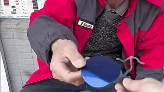 The man Amazing skilled