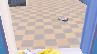 He got surprised so bad