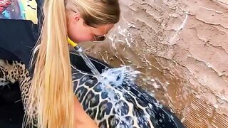 Bath time....