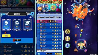 Space shooter new Boss [New Event Independence Day event 2023] By Celarosh Gaming