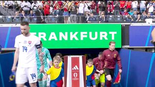 Belgium - Slovakia  0:1 | 17. 06. 2024 | Euro 2024