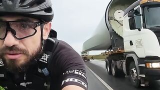 When you get overtaken by a wind turbine