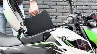 The fully electric Kawasaki Z