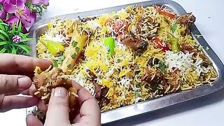 Delicious  Tikka Biryani Recipe New Style ????????????