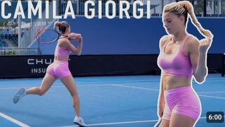 Camila girogi court level practice