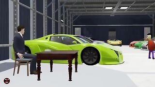 Gulli Bulli Ki New Car _ Gulli Bulli Aur Elephant _ Make Joke Of Horror.