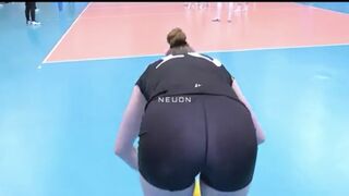 Swedich vollleyball opposite 2024