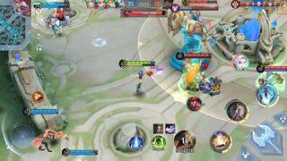 MOBILE LEGEND | EDITH PRESSURE ENEMY BASE