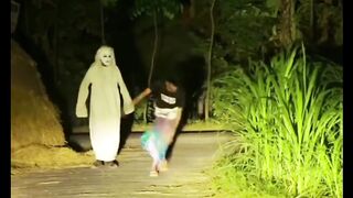 Funny ghost prank video #prank #Funny #viral
