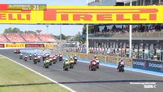 2024 World Superbike -Misano Round Race 2 Highlights#bmwmotorrad#toprakrazgatlıoğlu#corsedimototv