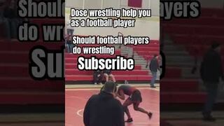 do you think football players should wrestle
