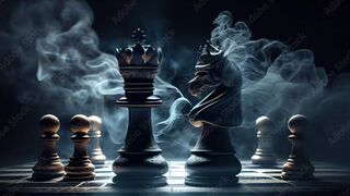 Classic chess board