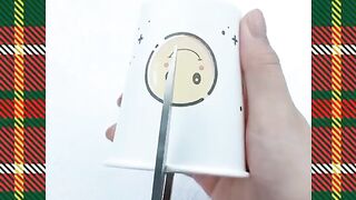 AMAZING DIY BASKET FROM PAPER CUP VERY EASY Perfect for Wedding Giveaways Paper Craft Ideas SIMPLE