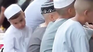 Eid Al Adha Prayer Among Gaza Ruins