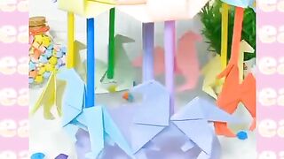 How to make carousel amusement ride for kids????Amusement Park Papercraft DIY How to Make Step-by-Step