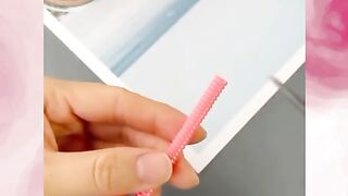 HOW TO MAKE DRINKING STRAW ROSES Straw rose tutorial ribbon rose method