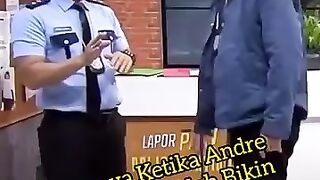 ANDRE EMANG BEDA ????