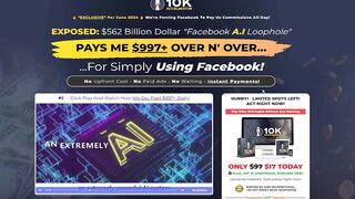 10K Accelerator Review - Earn $997 Daily