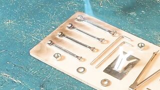 Extremely Practical Tool Storage Rack!