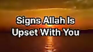 Signs Allah Is upset with you. @ @shorts_144p. plz subscribe and watch my video