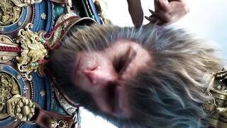 Wukong vs monster