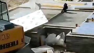 Construction funny shorts.