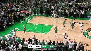 mavericks vs celtics - Final Seconds of 2024 NBA Finals Game 5 _ Boston Celebration _ Mavericks vs Celtics