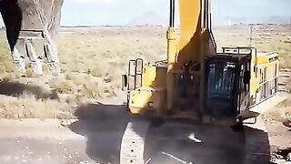 Unstable construction site _funny