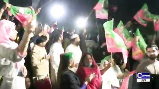 Imran Khan Big Surprise On Eid Day  PTI Rally  PTI Huge Crowed Gathered