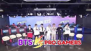 BTS VS PROGAMERS