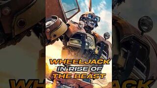 Wheeljacl aka Pablo in Transformers Rise of the Beast