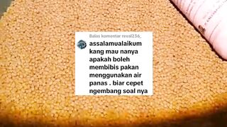4 Fakta tentang BIBIS PAKAN dengan AIR HANGAT atau AIR PANAS❗Segera stop jika kalian masih melakukan hal ini