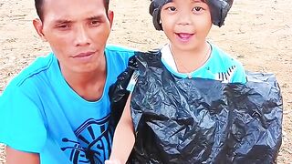 Jas hujan dari kresek