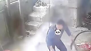 when you almost move to another realm