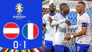 Austria vs France 0 - 1 Highlights & All Goals EURO 2024