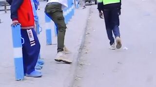 Boqorka Gym Prnka public Video funny ????????????