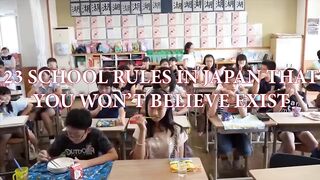 23 SCHOOL RULES IN JAPAN THAT YOU WON’T BELIEVE EXIST