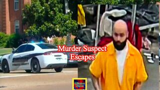 Murder suspect escapes custody from Mississippi court