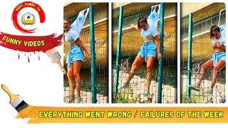 Everything went wrong / Failures of the week / Funny videos