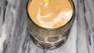 Cold coffee Making in an unique method