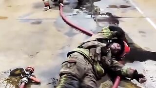 Pompier Professionnel sauvetage