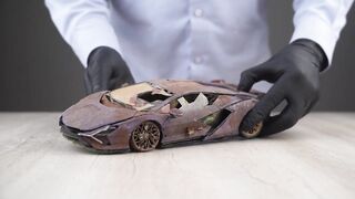 Restoration Abandoned Lamborghini SIAN Super Sport Car