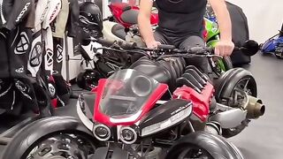 Moto volante