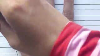 ✨how to make paper nails, squishy hand✨ #diy #nails #papercraft #squishy #asmr.