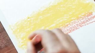 oil pastel drawing easy#short