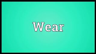 Wear Meaning(360P).