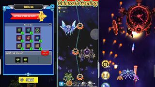 Epic Space Shooter F1:Unlocking Plume & Defeating Boss 66 |Boss Mode Gameplay by Celarosh Gaming
