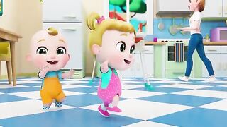 Wear Your Seat Belt_ _ Safety Song _ Little Angel And Friends Kid Songs(360P).