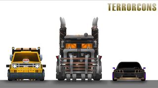 Terrorcons RISE OF THE BEASTS transform - Transformers Short Series