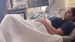 she is having triplets  I'm unable to locate the original uploader of this video. If you require proper